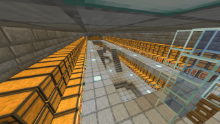 image of automatic item sorter 3.5Mill - decorated by Maxo Minecraft litematic